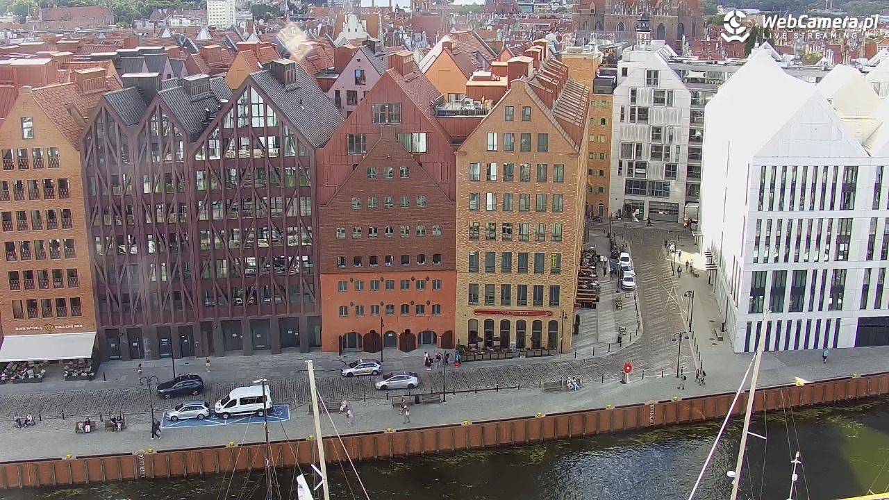 GDAŃSK - widok na Stare Miasto - 20 sierpień 2026, 15:43