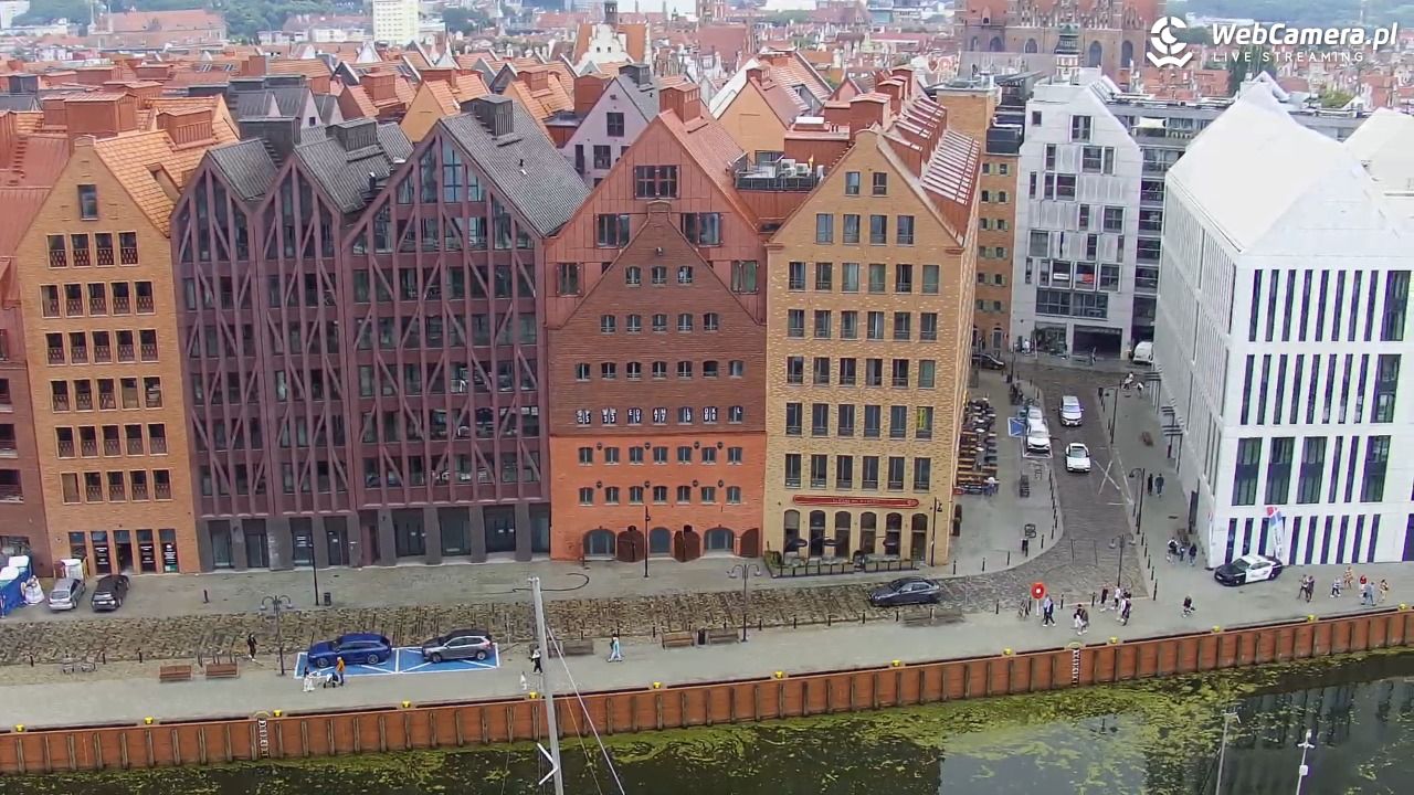 GDAŃSK - widok na Stare Miasto - 18 lipiec 2026, 13:01