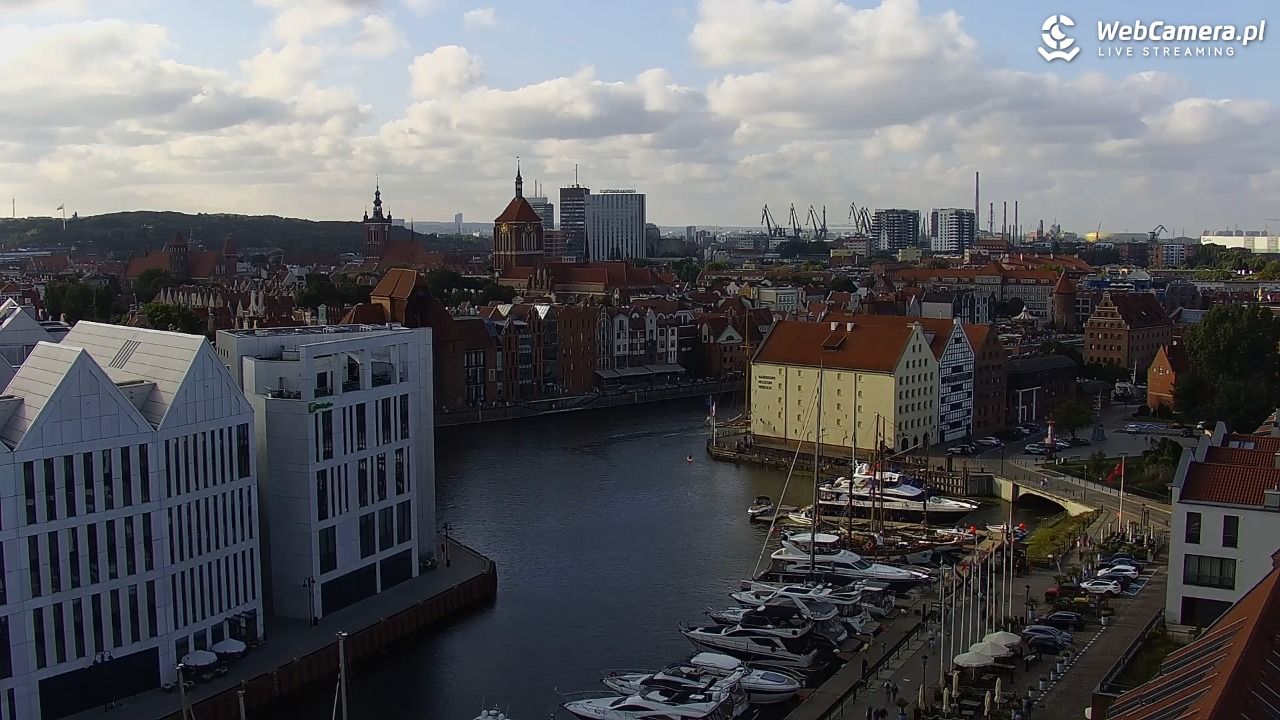 GDAŃSK - widok na Stare Miasto - 26 sierpień 2026, 17:15