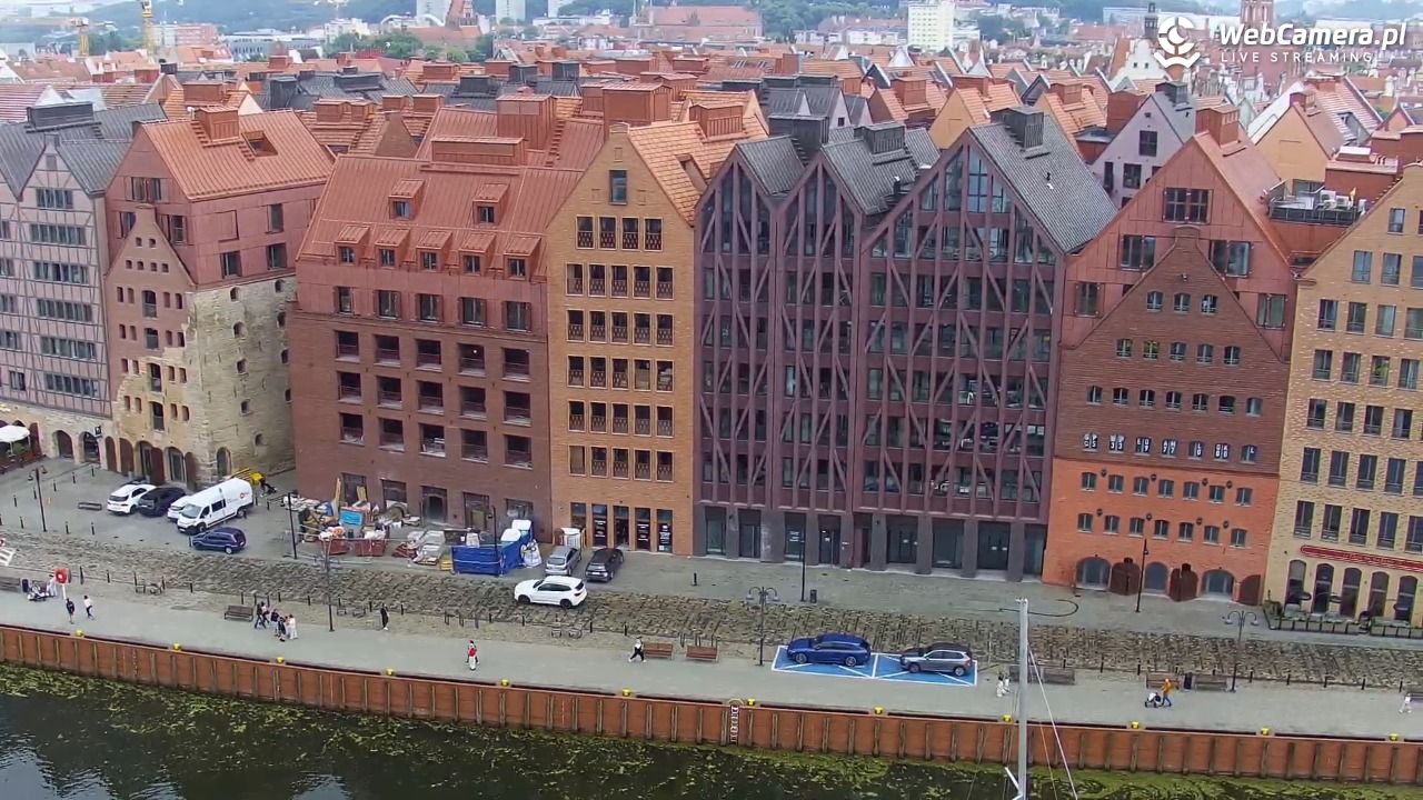 GDAŃSK - widok na Stare Miasto - 18 lipiec 2026, 13:00