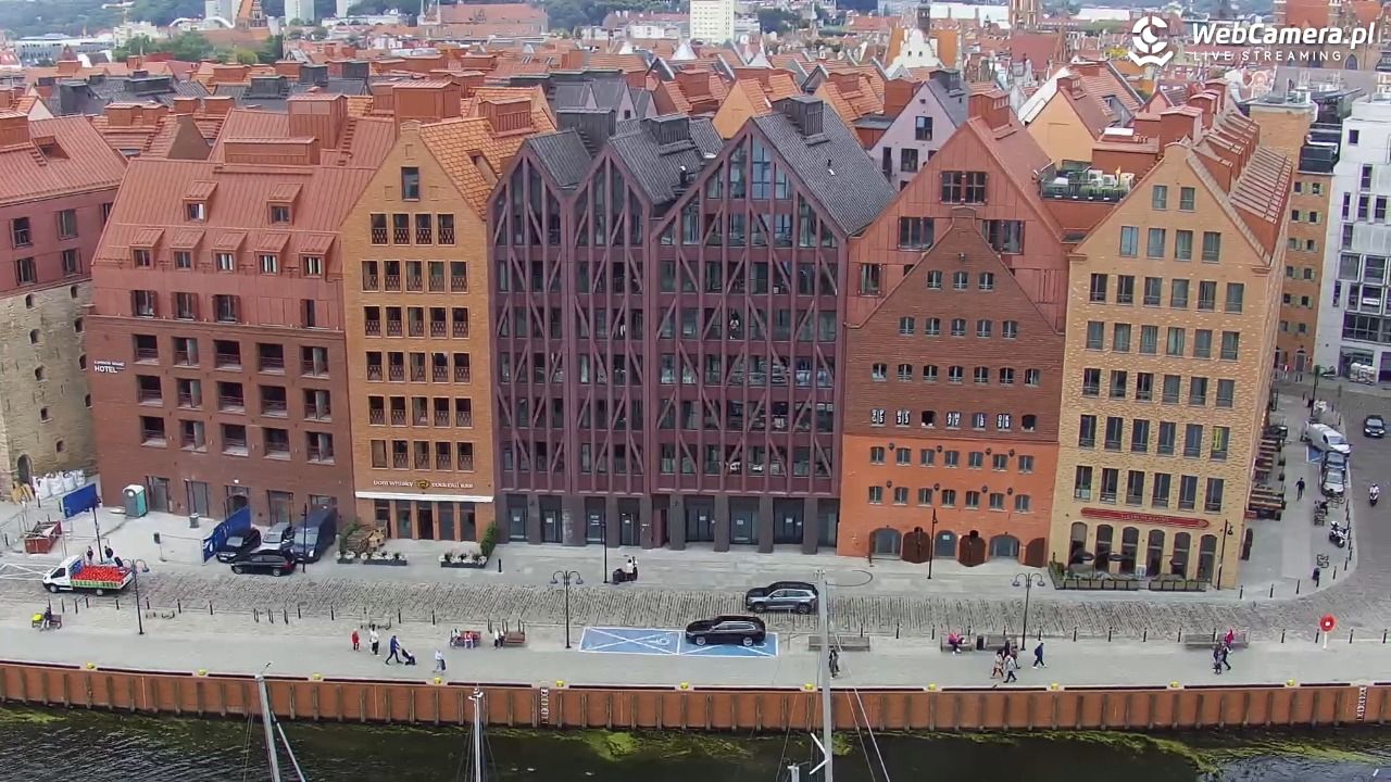 GDAŃSK - widok na Stare Miasto - 18 wresień 2026, 11:08