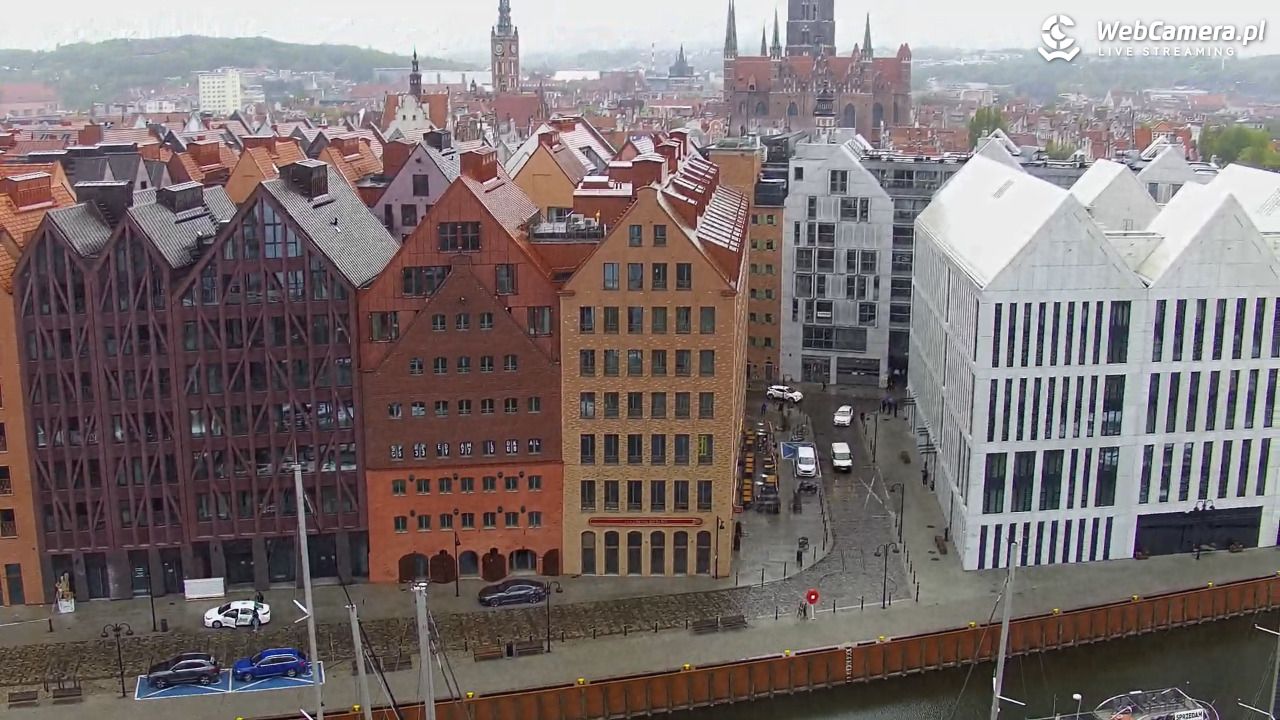 GDAŃSK - widok na Stare Miasto - 05 maj 2026, 14:42