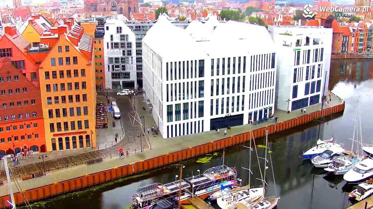 GDAŃSK - widok na Stare Miasto - 14 wresień 2025, 15:58