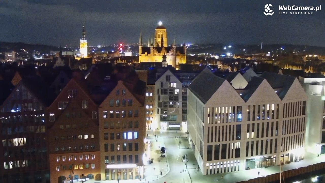 GDAŃSK - widok na Stare Miasto - 03 listopad 2025, 17:27