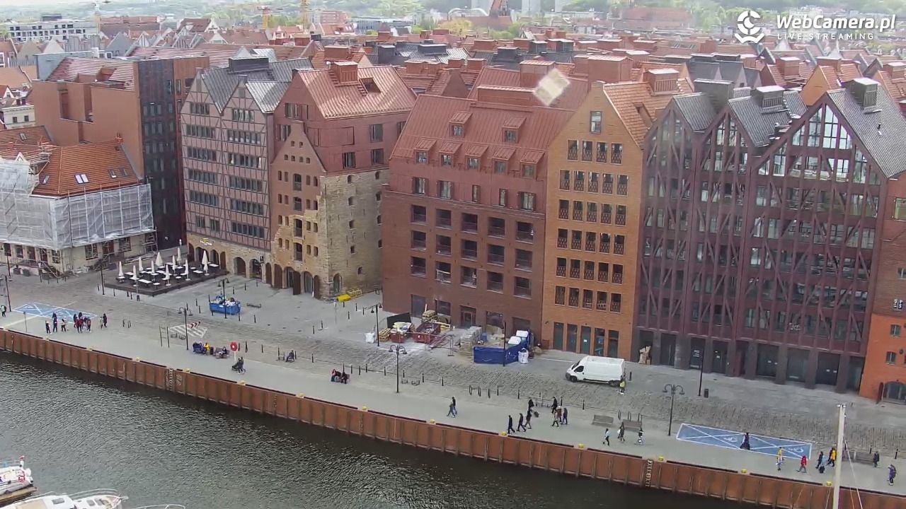 GDAŃSK - widok na Stare Miasto - 08 maj 2026, 17:32