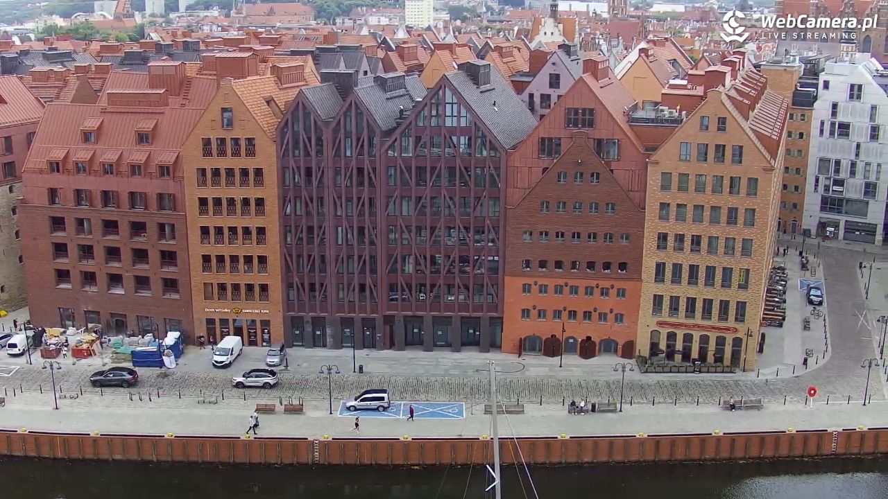 GDAŃSK - widok na Stare Miasto - 29 lipiec 2026, 08:26