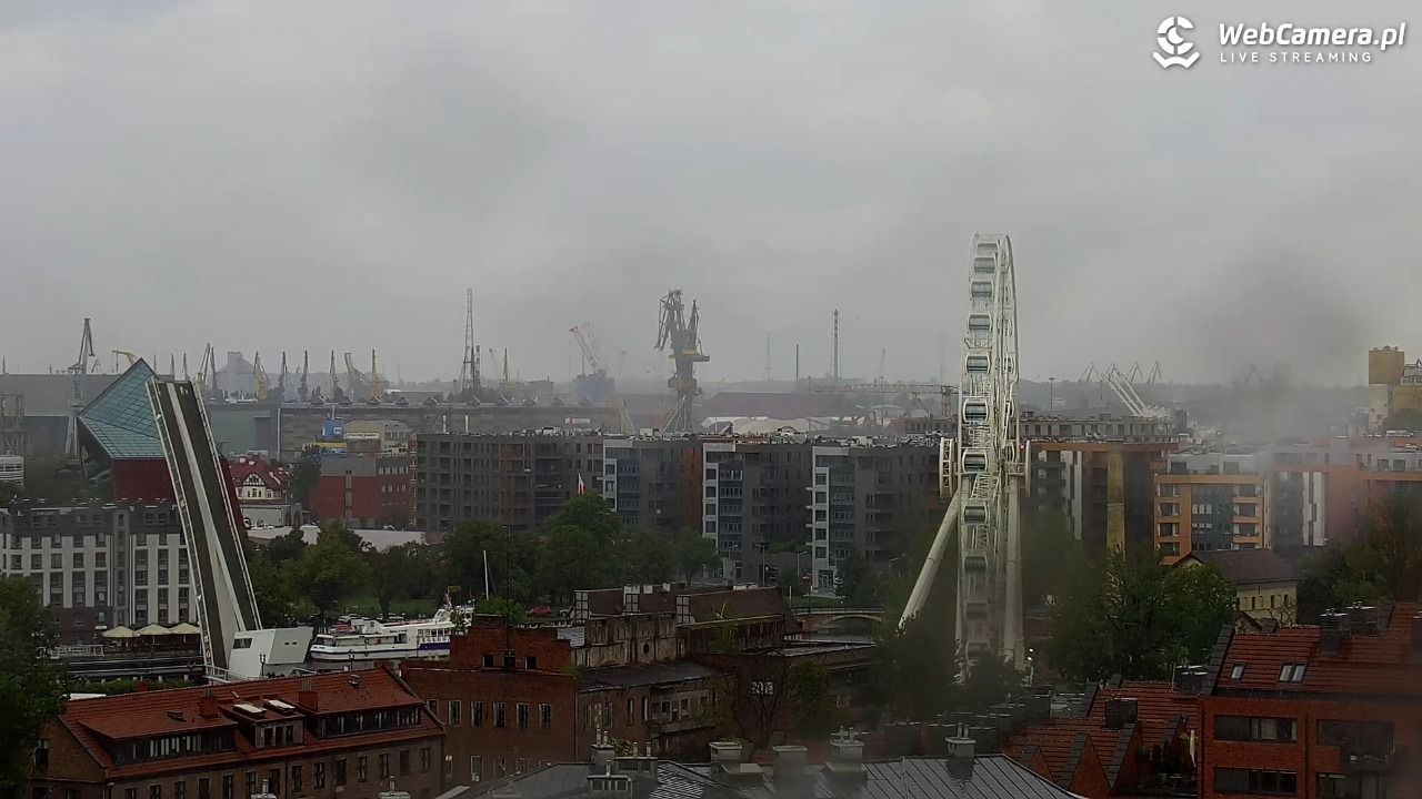 GDAŃSK - widok na Stare Miasto - 15 czerwiec 2026, 11:06