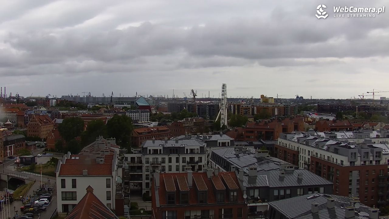 GDAŃSK - widok na Stare Miasto - 05 czerwiec 2026, 10:00