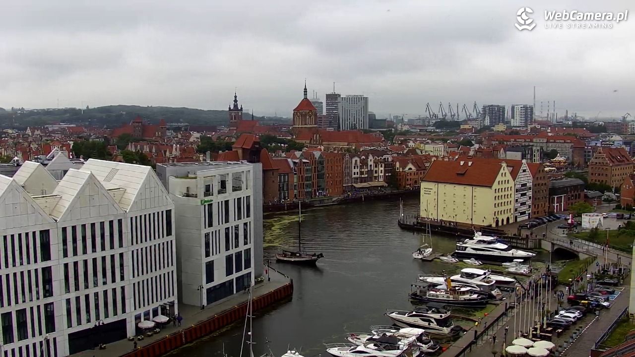 GDAŃSK - widok na Stare Miasto - 01 sierpień 2026, 17:20