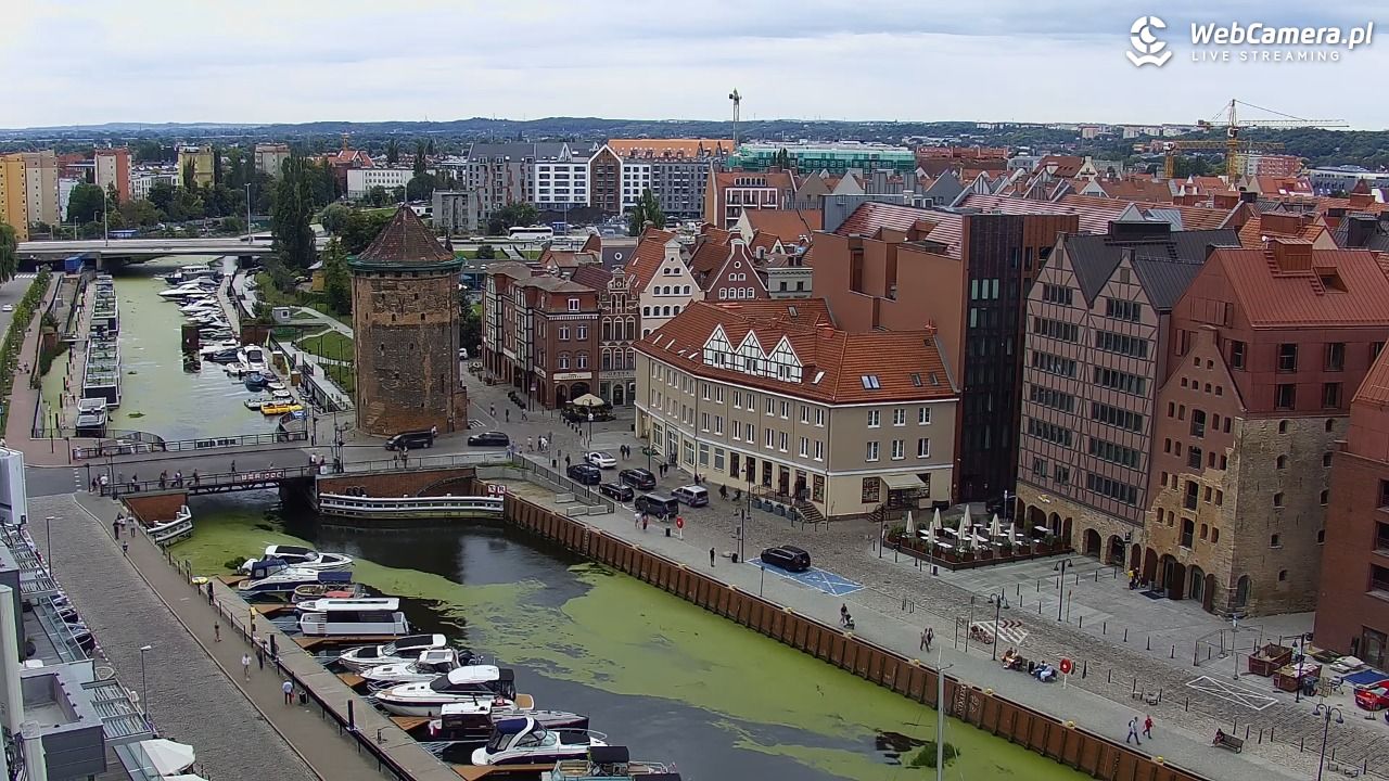 GDAŃSK - widok na Stare Miasto - 30 sierpień 2026, 10:30