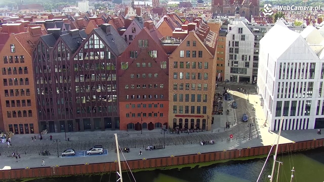 GDAŃSK - widok na Stare Miasto - 04 lipiec 2026, 15:43
