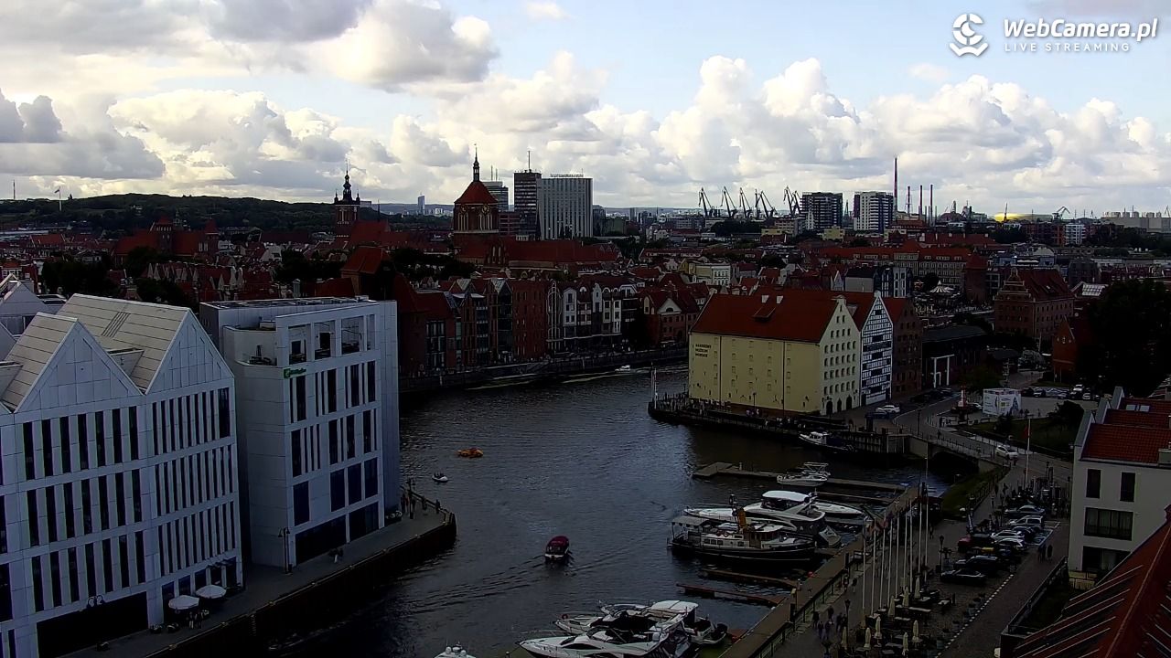 GDAŃSK - widok na Stare Miasto - 23 lipiec 2026, 16:10