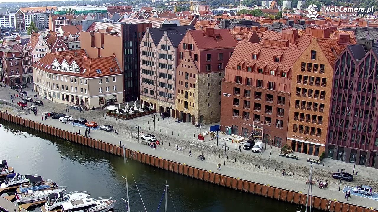 GDAŃSK - widok na Stare Miasto - 04 październik 2026, 11:10