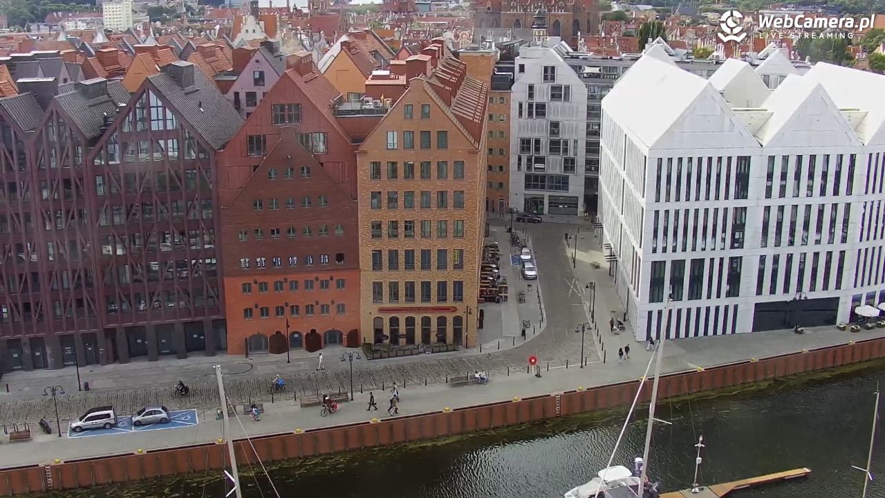 GDAŃSK - widok na Stare Miasto - 17 sierpień 2026, 16:00