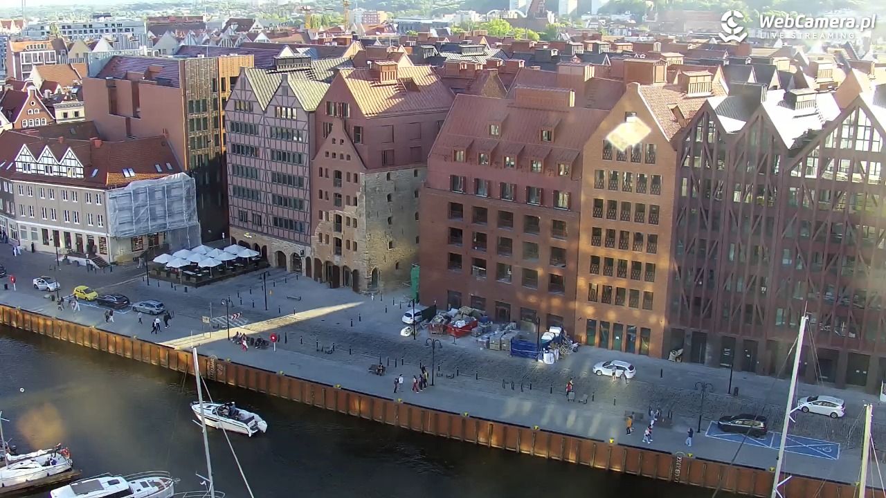 GDAŃSK - widok na Stare Miasto - 30 maj 2026, 19:01