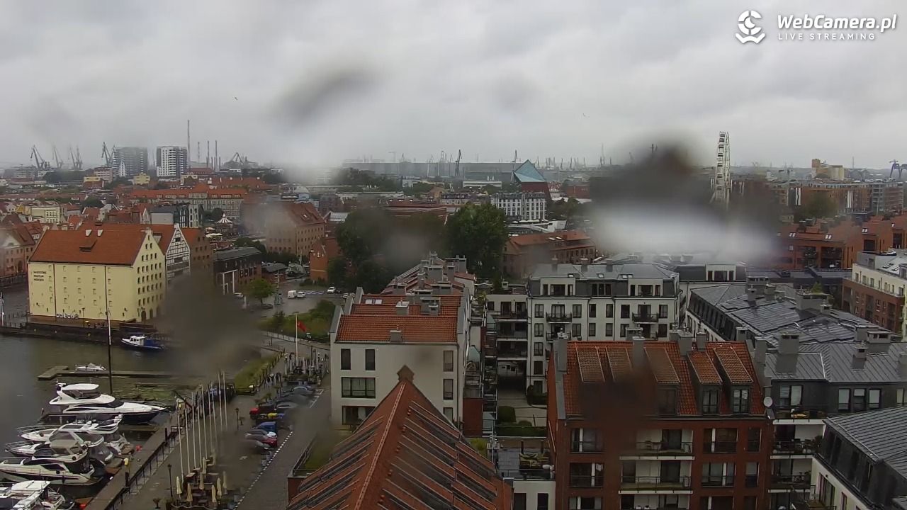GDAŃSK - widok na Stare Miasto - 05 lipiec 2026, 11:24