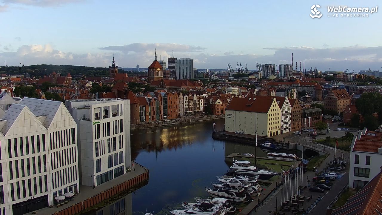 GDAŃSK - widok na Stare Miasto - 03 lipiec 2026, 05:19