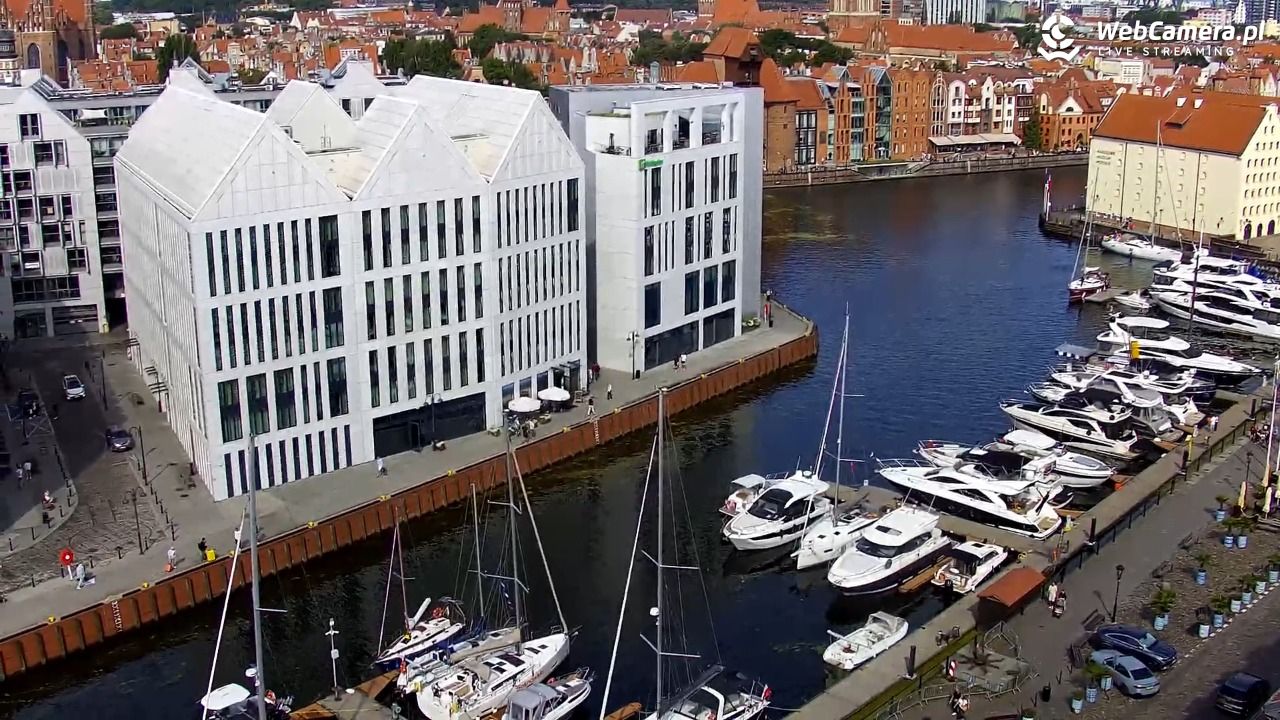 GDAŃSK - widok na Stare Miasto - 16 sierpień 2026, 10:33