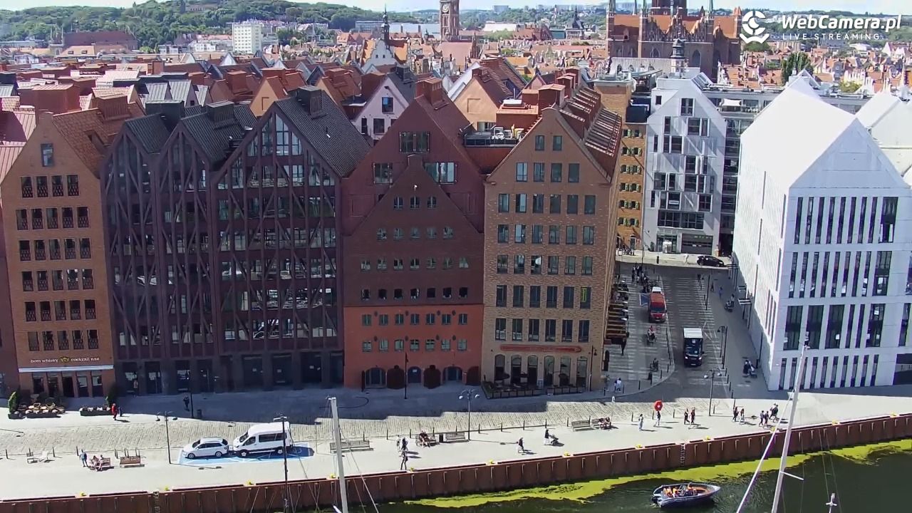 GDAŃSK - widok na Stare Miasto - 20 sierpień 2026, 13:30