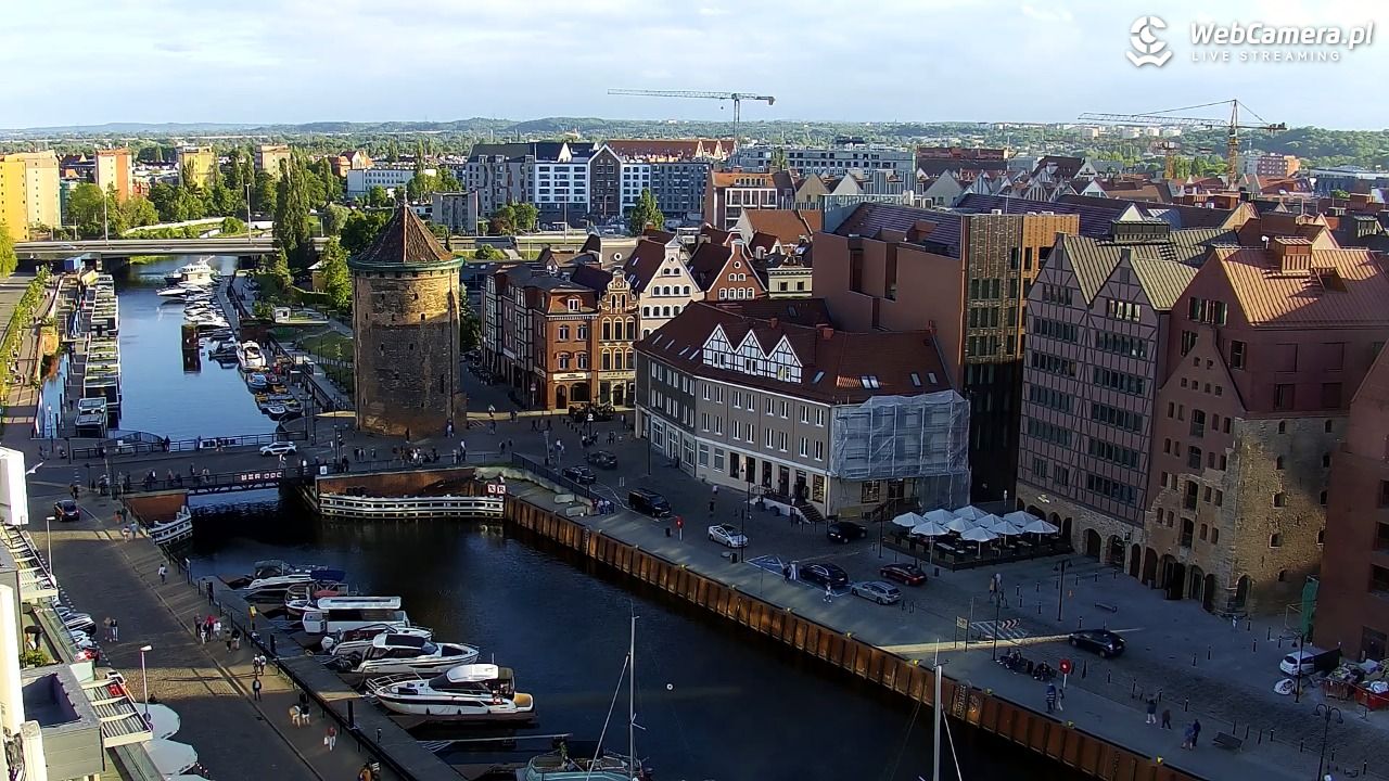 GDAŃSK - widok na Stare Miasto - 30 maj 2026, 19:07