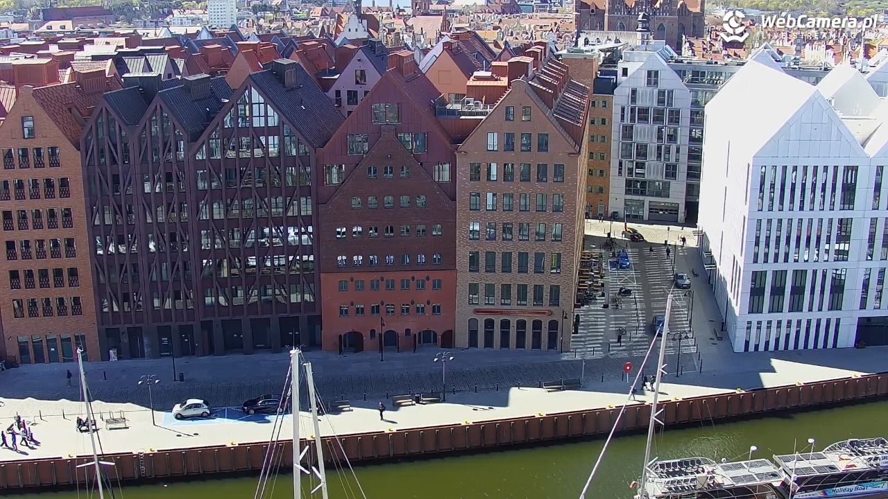 GDAŃSK - widok na Stare Miasto - 26 kwiecień 2026, 13:58