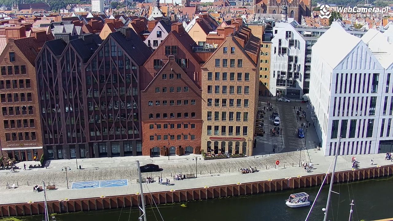 GDAŃSK - widok na Stare Miasto - 27 sierpień 2026, 12:09
