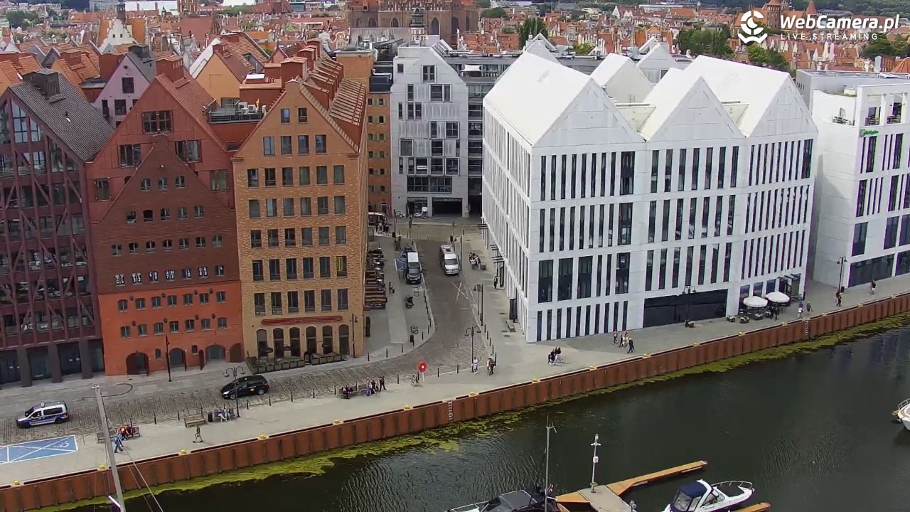 GDAŃSK - widok na Stare Miasto - 20 lipiec 2026, 14:14