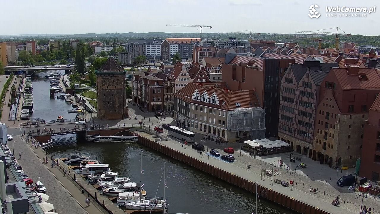 GDAŃSK - widok na Stare Miasto - 24 maj 2026, 14:13