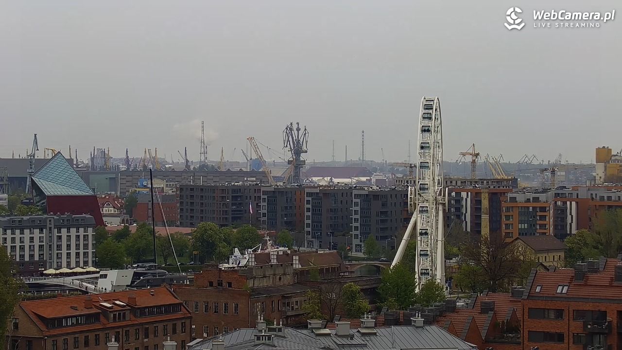 GDAŃSK - widok na Stare Miasto - 15 maj 2026, 15:59