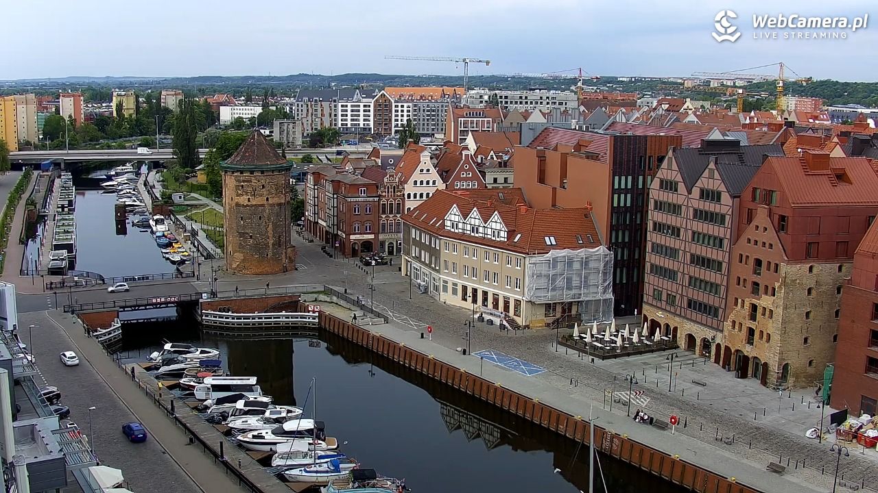 GDAŃSK - widok na Stare Miasto - 30 maj 2026, 06:37