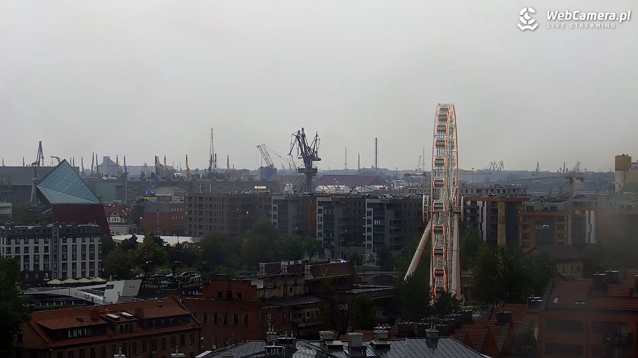 GDAŃSK - widok na Stare Miasto - 21 czerwiec 2026, 17:42