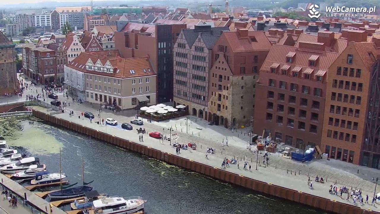 GDAŃSK - widok na Stare Miasto - 12 lipiec 2026, 13:38