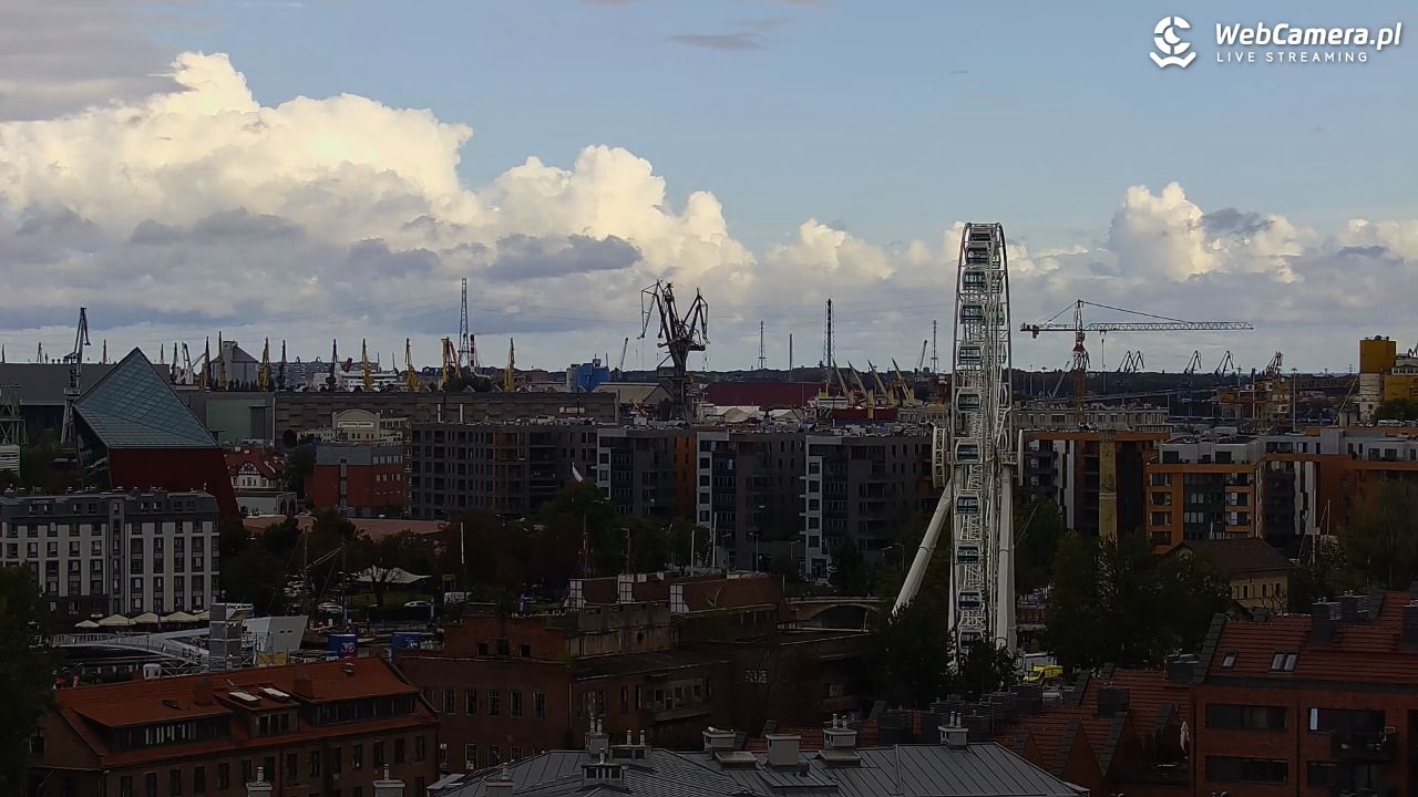 GDAŃSK - widok na Stare Miasto - 23 sierpień 2026, 09:58