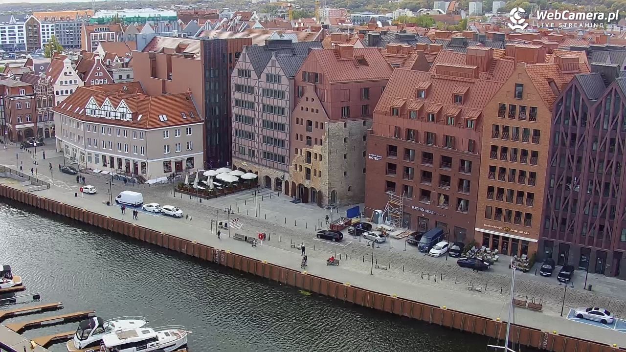 GDAŃSK - widok na Stare Miasto - 19 październik 2026, 12:00