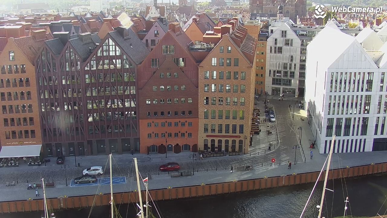 GDAŃSK - widok na Stare Miasto - 26 sierpień 2026, 15:40