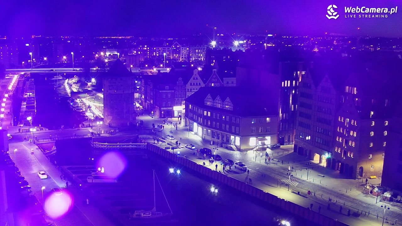 GDAŃSK - widok na Stare Miasto - 22 listopad 2025, 16:57
