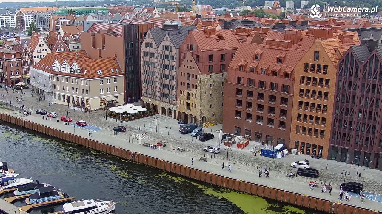 GDAŃSK - widok na Stare Miasto - 26 lipiec 2026, 19:20