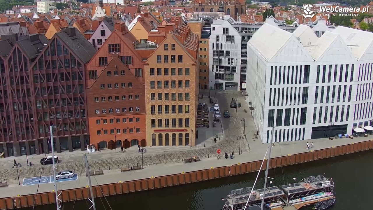 GDAŃSK - widok na Stare Miasto - 30 maj 2026, 10:45