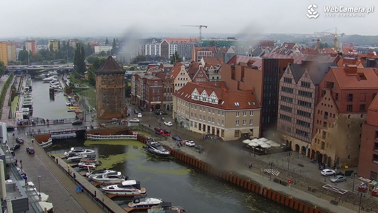 GDAŃSK - widok na Stare Miasto - 01 sierpień 2026, 15:31