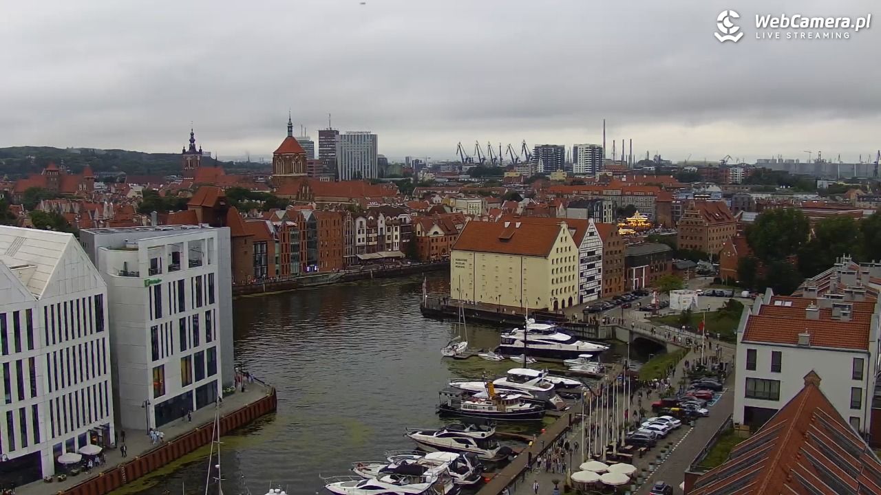 GDAŃSK - widok na Stare Miasto - 01 sierpień 2026, 19:45