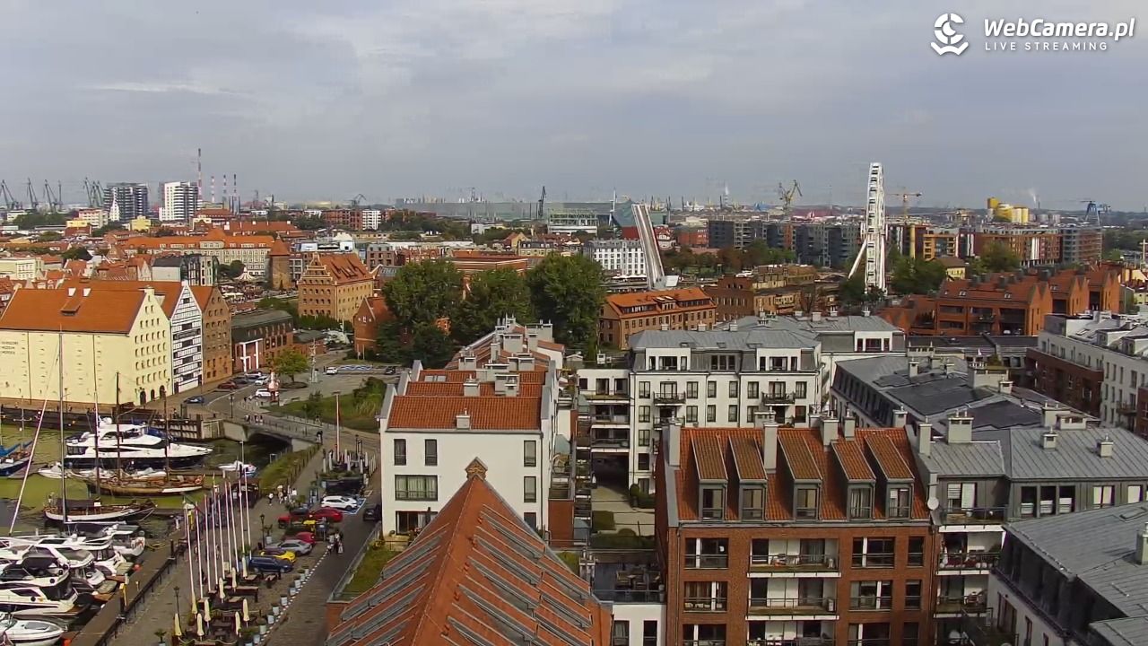 GDAŃSK - widok na Stare Miasto - 29 sierpień 2026, 11:11