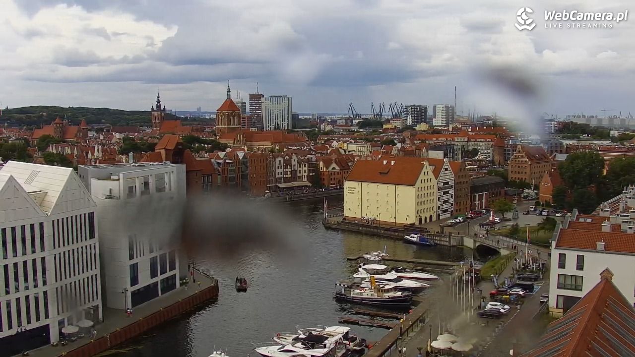 GDAŃSK - widok na Stare Miasto - 20 lipiec 2026, 13:19