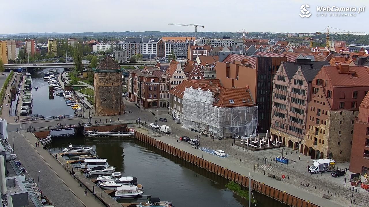 GDAŃSK - widok na Stare Miasto - 04 maj 2026, 10:28