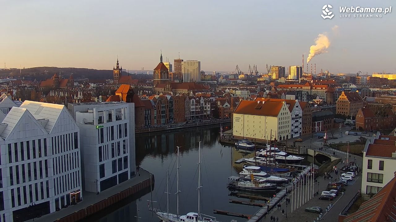 GDAŃSK - widok na Stare Miasto - 25 grudzień 2025, 15:03