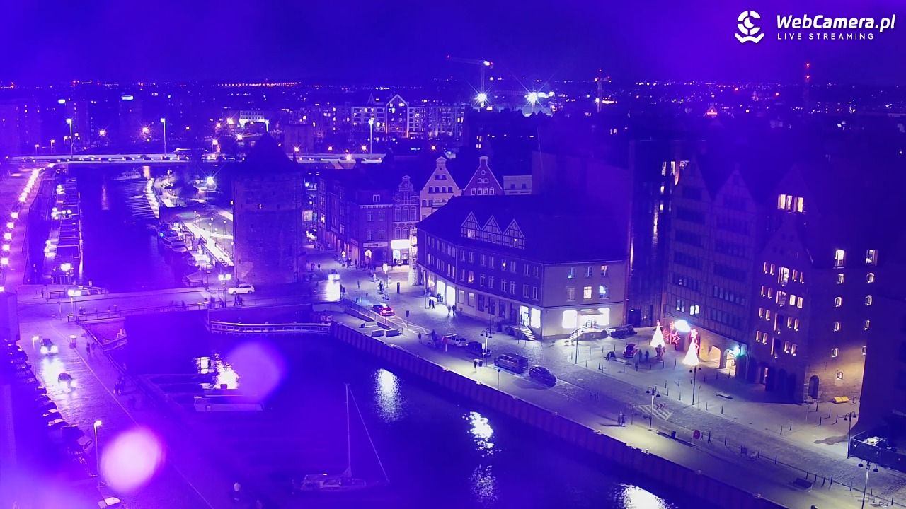 GDAŃSK - widok na Stare Miasto - 14 grudzień 2025, 17:02