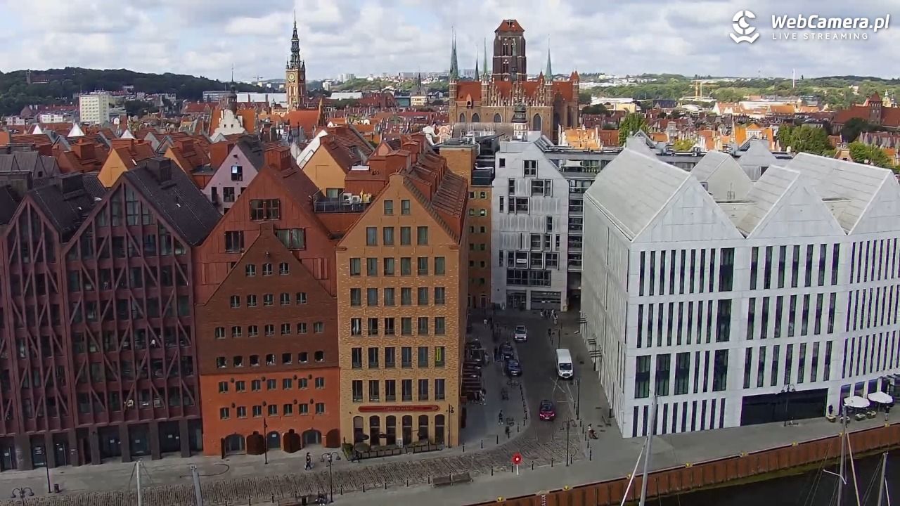GDAŃSK - widok na Stare Miasto - 26 sierpień 2026, 09:59