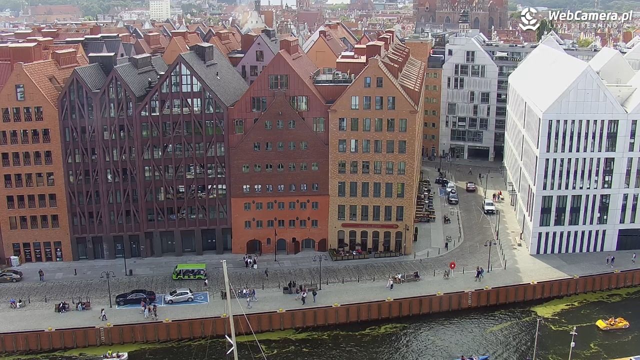 GDAŃSK - widok na Stare Miasto - 19 lipiec 2026, 16:08
