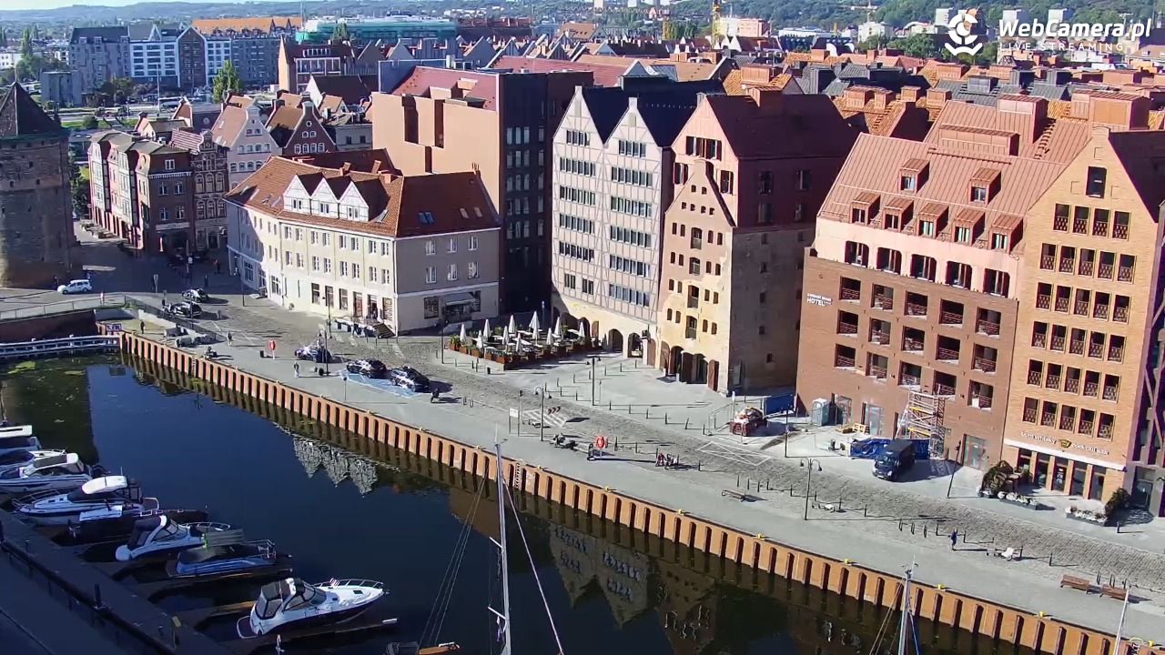 GDAŃSK - widok na Stare Miasto - 27 wresień 2026, 09:41