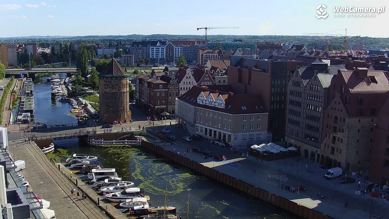 GDAŃSK - widok na Stare Miasto - 24 czerwiec 2026, 16:54