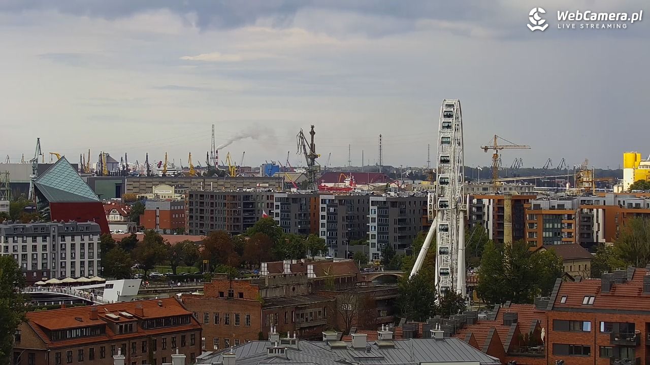 GDAŃSK - widok na Stare Miasto - 29 sierpień 2026, 14:51